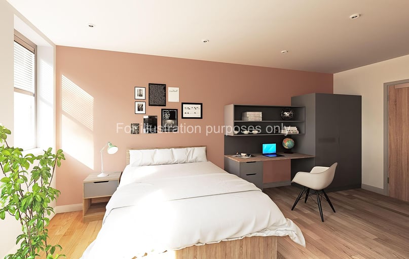 Accessible Studio, Headrow Court, Park Cross Street, Hyde Park, Leeds - Image 1