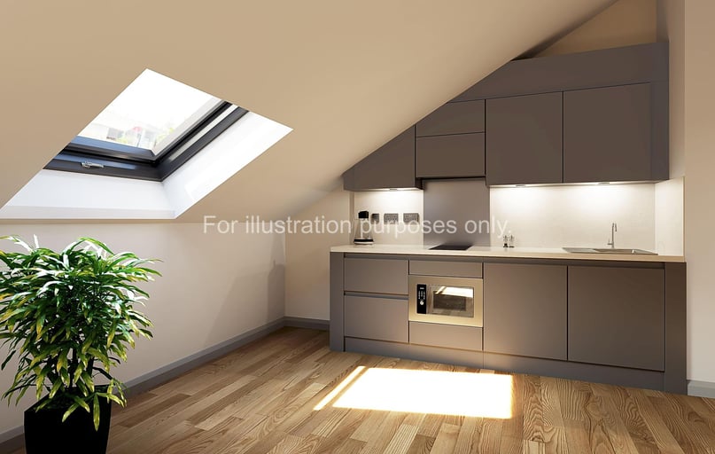 Sky Light Studio, Headrow Court, Park Cross Street, Hyde Park, Leeds - Image 1