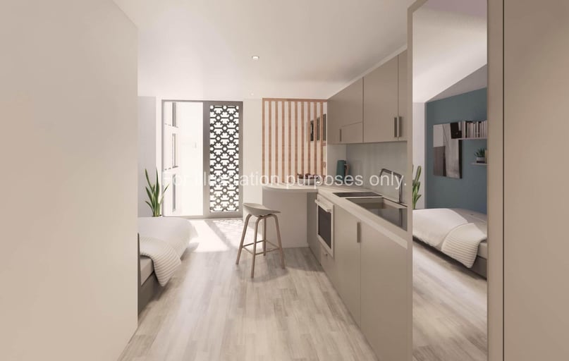 Accessible Studio, St Gabriels, Oxford Place, City Centre, Manchester - Image 1