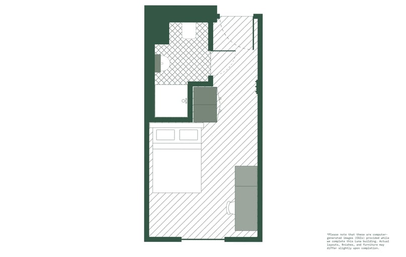 Classic Ensuite Ground, Bridgeside, Radmarsh Road, Lenton, Nottingham - Image 1
