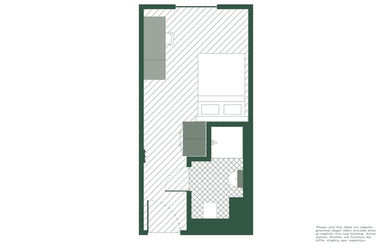 Deluxe Ensuite Ground, Bridgeside, Radmarsh Road, Lenton, Nottingham - Image 1