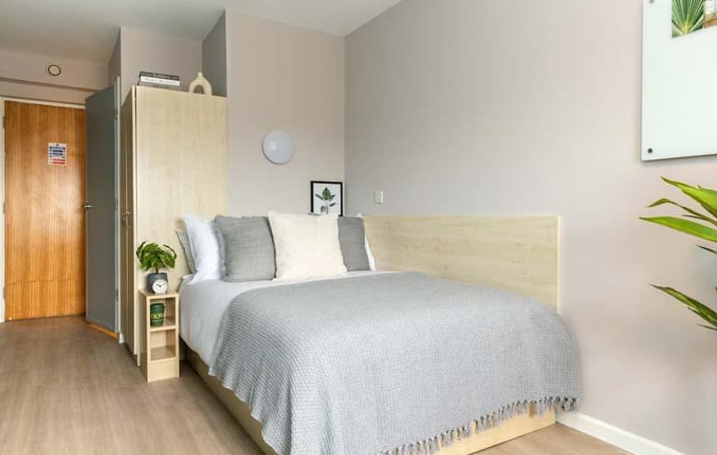 Silver En Suite, North Court, 1-82 North Road, Cathays, Cardiff - Image 1