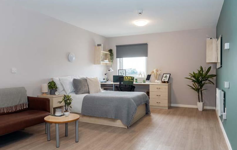 Gold Accessible Studio, North Court, 1-82 North Road, Cathays, Cardiff - Image 1