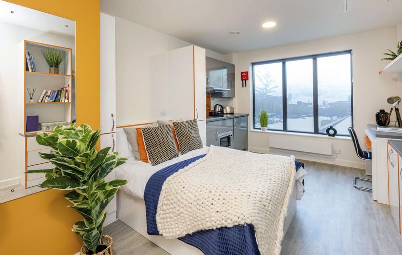 Classic Studio, Hannah Court, Matilda Street, Sheffield Hallam University, Sheffield - Image 1