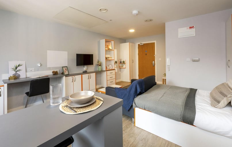 Large Studio, Hannah Court, Matilda Street, Sheffield Hallam University, Sheffield - Image 1