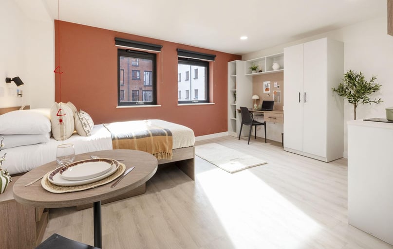 Superior Plus Studio, Raffles Hall, 3 James Street, Heslington, York - Image 1