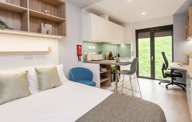 Studio Plus, Mayfield Residences, 224 Mayfield Road, Marchmont, Edinburgh - Image 1