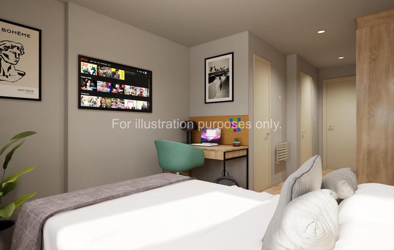 Superior Plus Studio with Terrace, The Sail Works, 3 Bulk Road, City Centre, Lancaster - Image 1