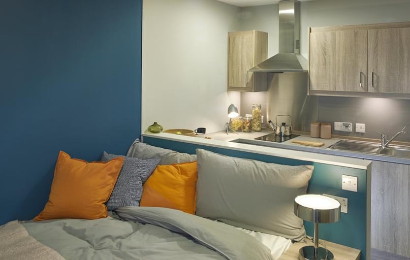 Premium Studio, Nurtur House, 70 Allen Street, City Centre, Sheffield - Image 1