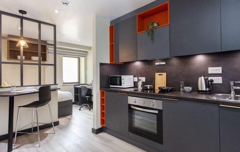 Luxury Studio, Crown House, Regents Hill, Seven Dials, Brighton - Image 1