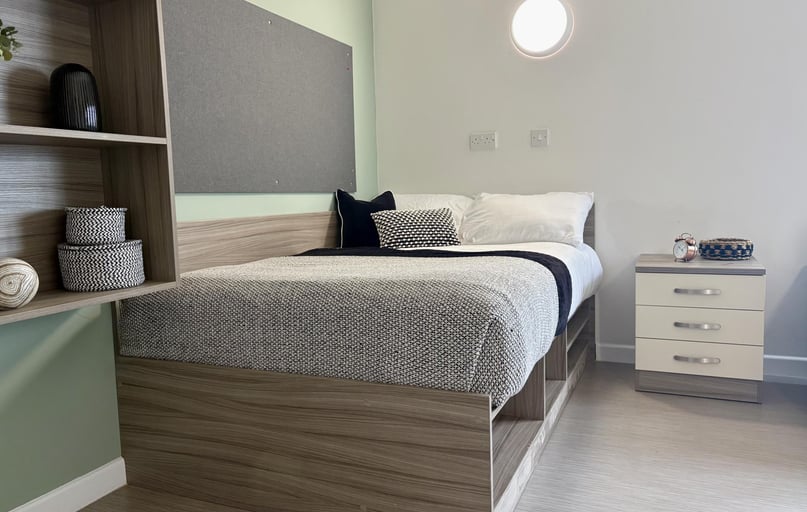 Premium Ensuite, Hamwic Hall, Cook STreet, City Centre, Southampton - Image 1