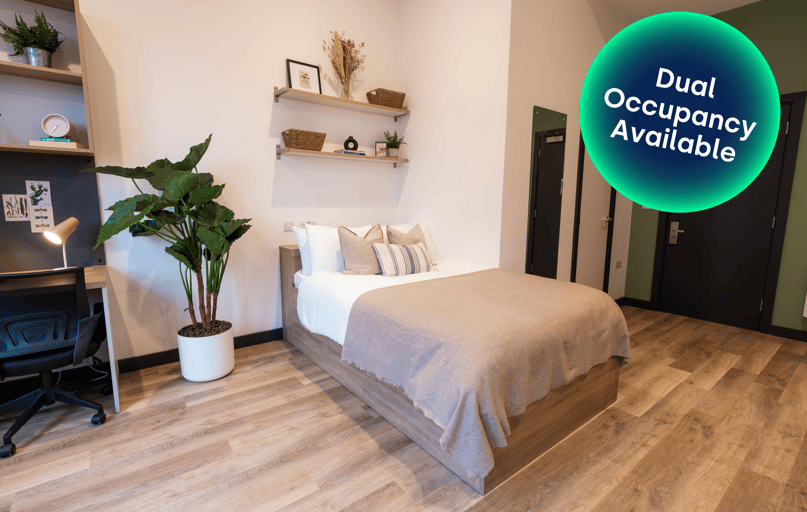 Platinum Studio (Double Occupancy Only), Leonardo, 8 Great George Street, City Centre, Leeds - Image 1