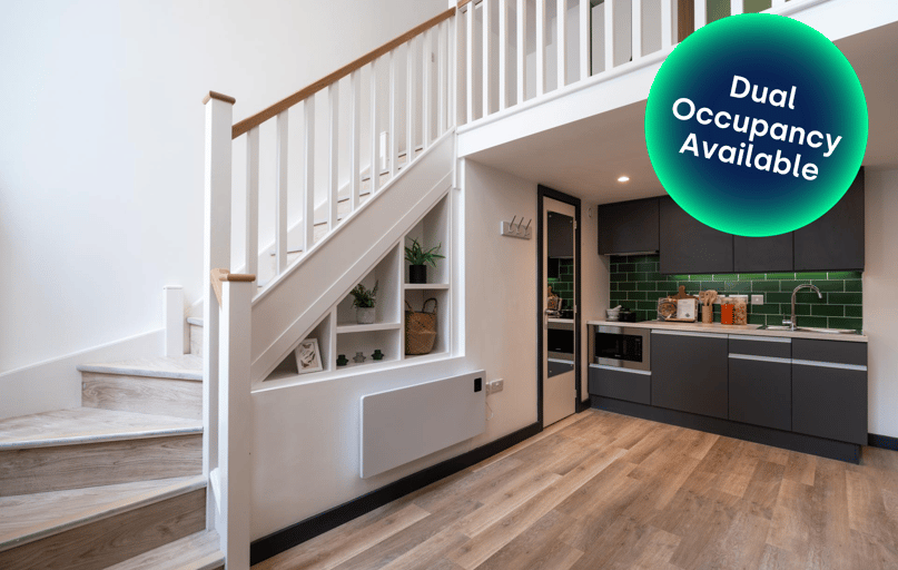 Platinum Loft Apartment (Double Occupancy Only), Leonardo, 8 Great George Street, City Centre, Leeds - Image 1