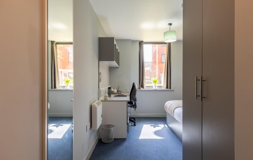 Silver Plus Ensuite, The Tramshed, 160 Corporation Street, City Centre, Preston - Image 1