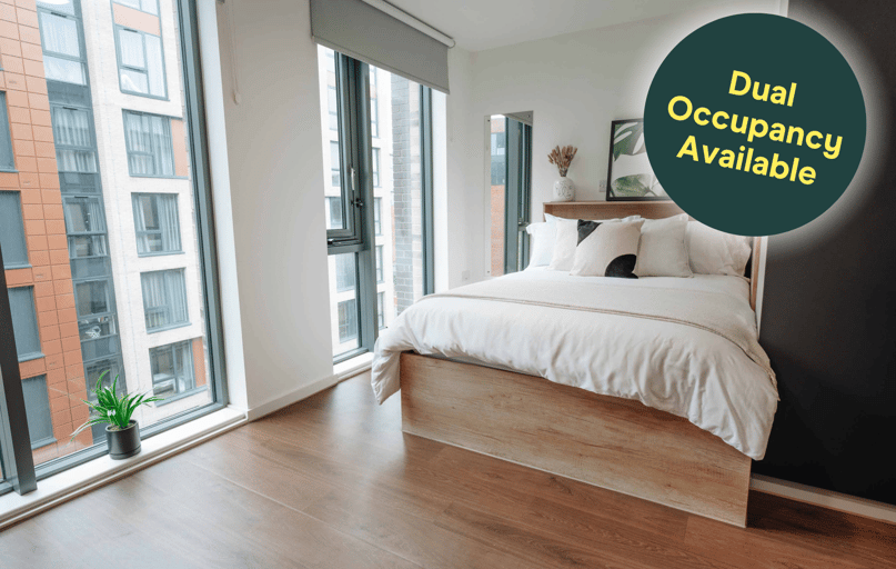 Gold Studio (Double Occupancy Only), Bailey Fields, Rockingham Street, City Centre, Sheffield - Image 1