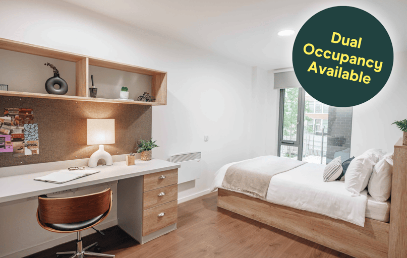 Platinum 1 Bed Apartment (High Floors), Bailey Fields, Rockingham Street, City Centre, Sheffield - Image 1