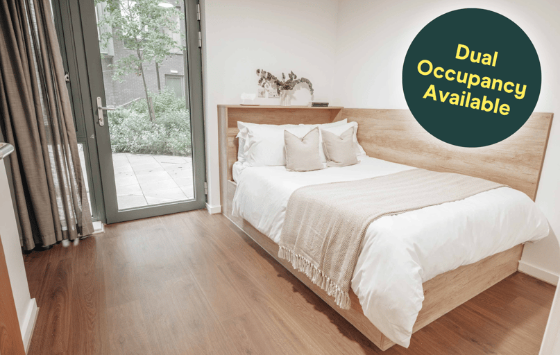 Gold Loft Apartment (Double Occupancy Only), Bailey Fields, Rockingham Street, City Centre, Sheffield - Image 1