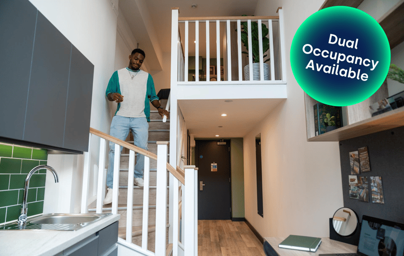 Gold Loft Apartment (Double Occupancy Only), Leonardo, 8 Great George Street, City Centre, Leeds - Image 1