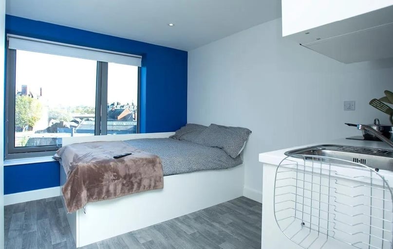 Standard Accessible Studio, The Cube Greenwich, 10 Denham Street, Greenwich, London - Image 1