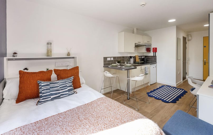 Bronze Studio, Foundry Courtyard, 214 Kennedy Street, Glasgow Caledonian University, Glasgow - Image 1