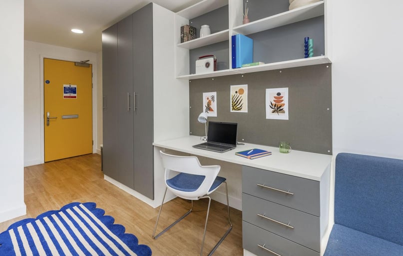 Bronze Studio, Foundry Courtyard, 214 Kennedy Street, Glasgow Caledonian University, Glasgow - Image 1