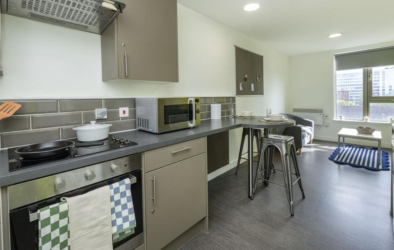 Platinum 2 Bed Flat, Foundry Courtyard, 214 Kennedy Street, Glasgow Caledonian University, Glasgow - Image 1