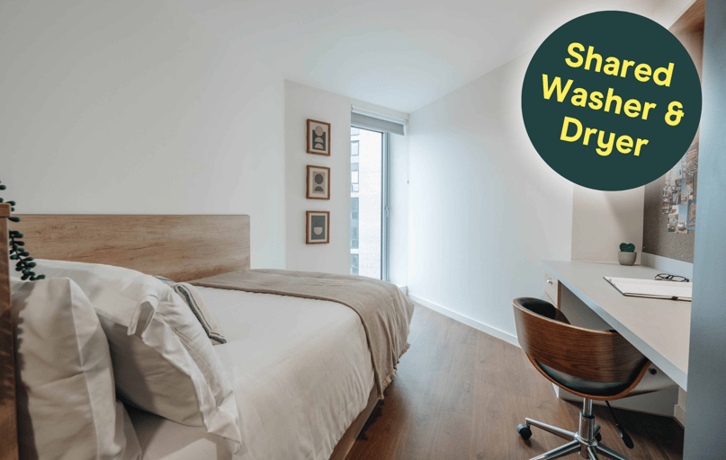 Gold En Suite (Washer/Dryer), Bailey Fields, Rockingham Street, City Centre, Sheffield - Image 1