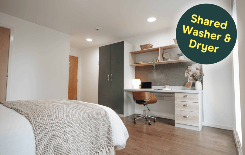 Platinum En Suite (Washer/Dryer), Bailey Fields, Rockingham Street, City Centre, Sheffield - Image 1