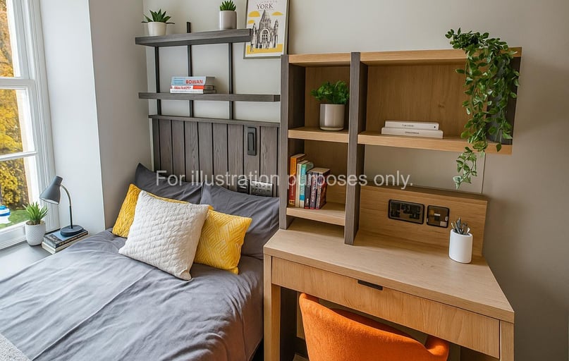 Compact Ensuite, The Port On The Square, Surrey Street, City Centre, Bristol - Image 1