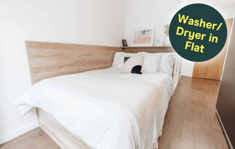 Silver En Suite (Washer/Dryer), Bailey Fields, Rockingham Street, City Centre, Sheffield - Image 1