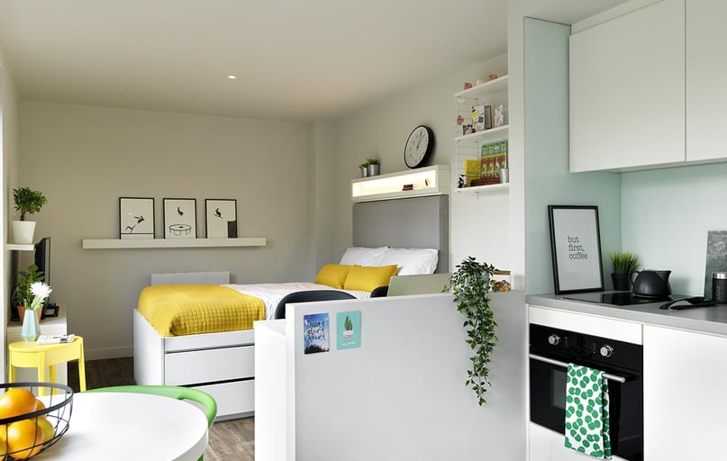 Studio, Student Castle, 33-34 Pulteney Road, City Centre, Bath - Image 1