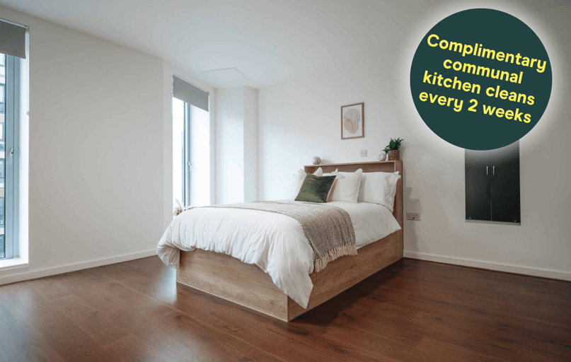 Platinum En Suite (High Floors), Bailey Fields, Rockingham Street, City Centre, Sheffield - Image 1