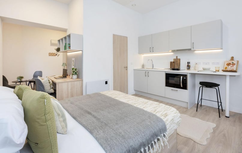 Deluxe Plus Studio, St Gabriels, Oxford Place, City Centre, Manchester - Image 1