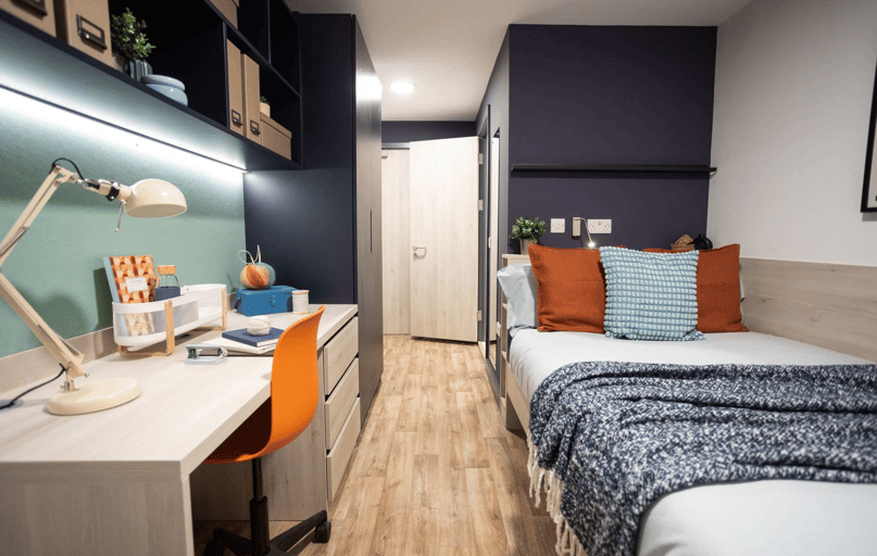 Standard Ensuite, Tribeka, 76 Cookridge Street, Leeds Beckett University, Leeds - Image 1