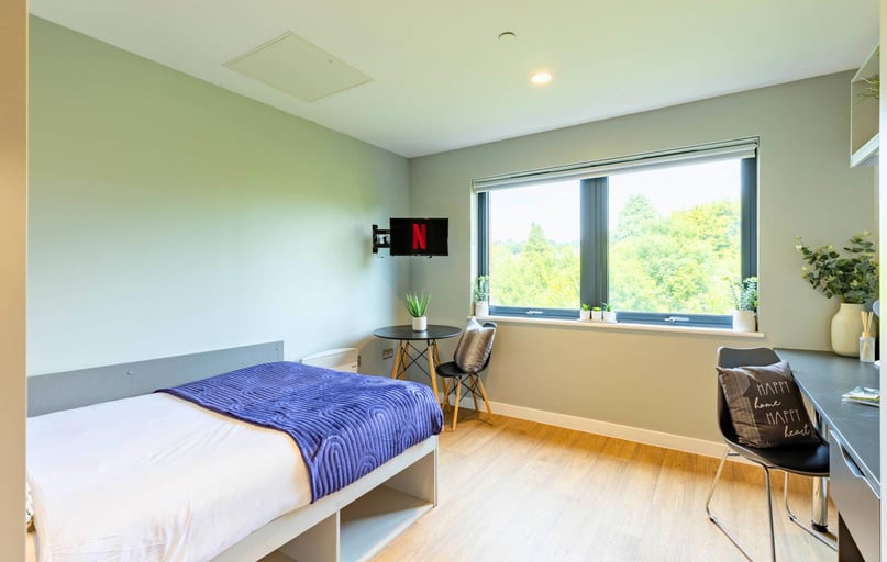 Top Floor Premium Plus Studio, Clifford House, Stadium Way, Pennsylvania, Exeter - Image 1