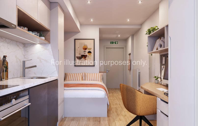 Standard Studio Plus, Broadway Studios, Renfield Street, Central, Glasgow - Image 1