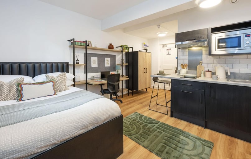 Premium Studio, The Priory, Springfield Mount, University Of Leeds, Leeds - Image 1