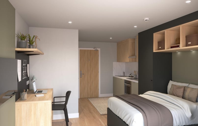 Classic Studio, Penthouse, Fusion Liverpool, 5 Upper Duke Street, City Centre, Liverpool - Image 1