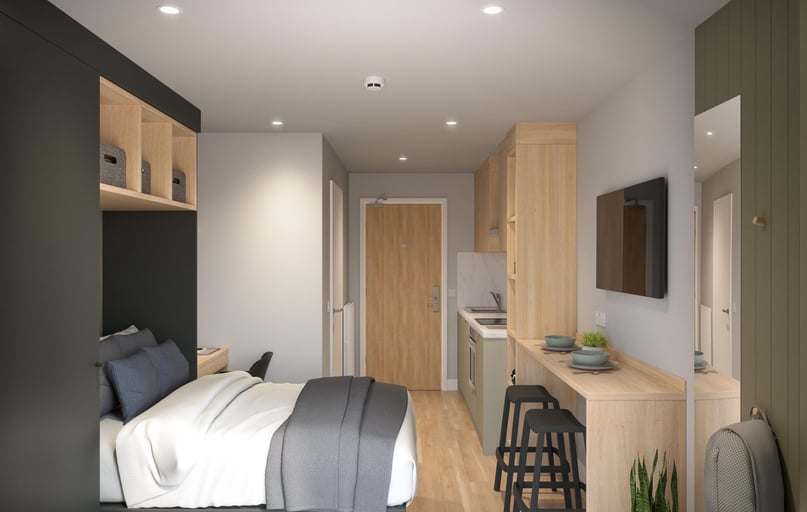 Studio Plus, Upper Floors, Fusion Liverpool, 5 Upper Duke Street, City Centre, Liverpool - Image 1