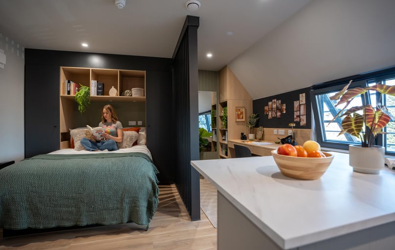 Premium Studio, Standard Floors, Fusion York, 10 Blue Brg Ln, City Centre, York - Image 1