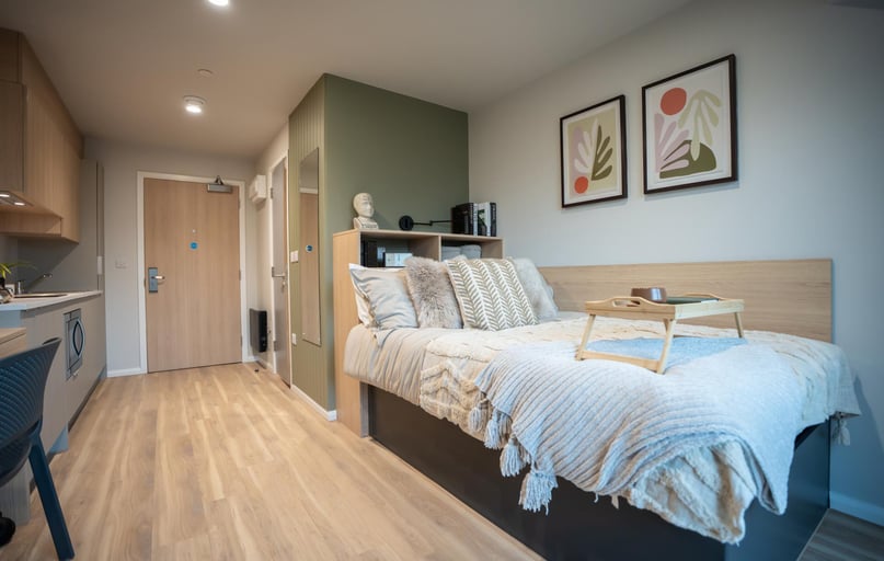 Classic Studio, Standard Floors, Fusion York, 10 Blue Brg Ln, City Centre, York - Image 1