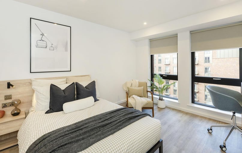 Superior Adaptable Studio Floors 6-10, The Fabric Works, 4 Leylands Road, Hyde Park, Leeds - Image 1