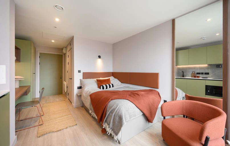 Standard Studio, The Pepper Mill, 24-36 Dunedin Street, Marchmont, Edinburgh - Image 1