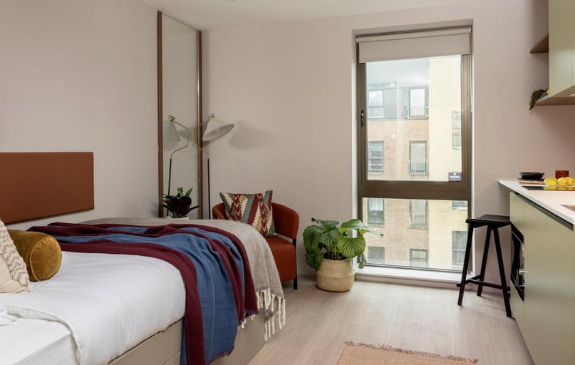 Classic Studio, The Pepper Mill, 24-36 Dunedin Street, Marchmont, Edinburgh - Image 1