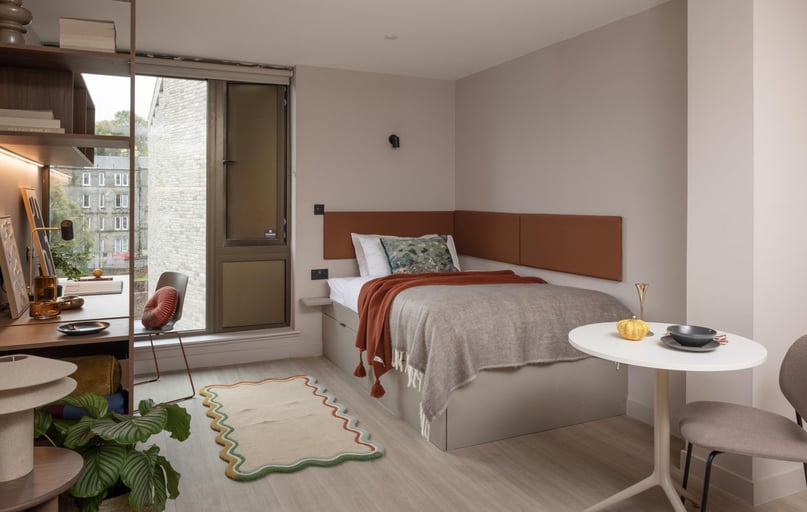 Deluxe Studio, The Pepper Mill, 24-36 Dunedin Street, Marchmont, Edinburgh - Image 1