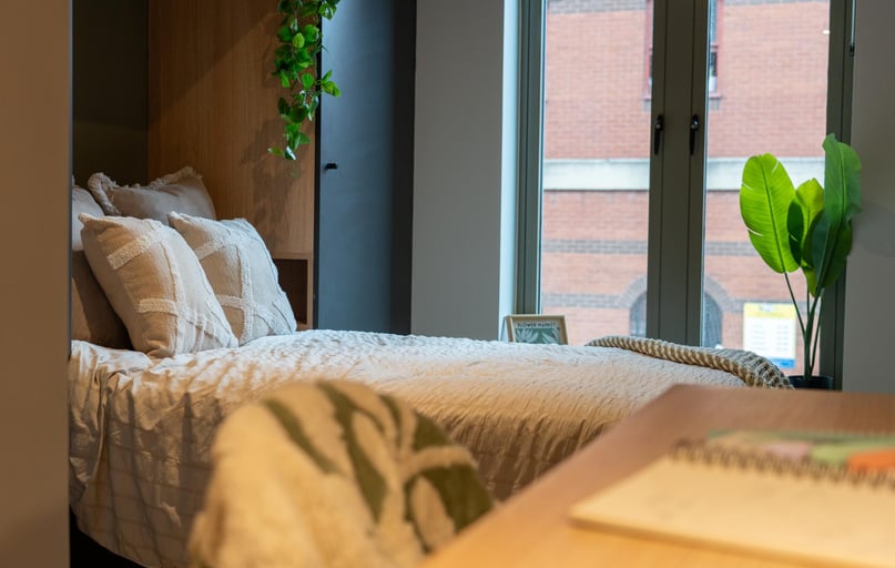 Classic Ensuite, Standard Floors, Fusion Nottingham, 1 King Edward Street, City Centre, Nottingham - Image 1