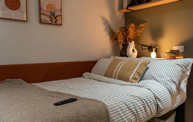 Premium Ensuite, Ground Floor, Fusion Nottingham, 1 King Edward Street, City Centre, Nottingham - Image 1