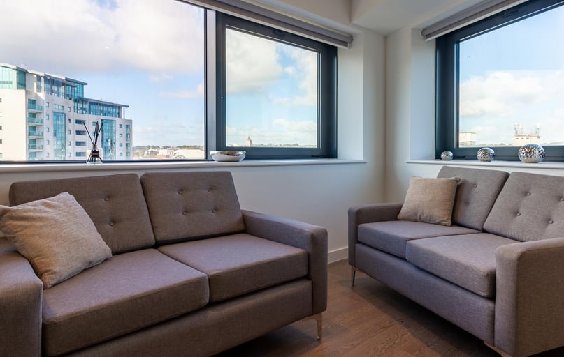 5 Bed Premium Ensuite, Saltwater Place, Notte Street, The Hoe, Plymouth - Image 1