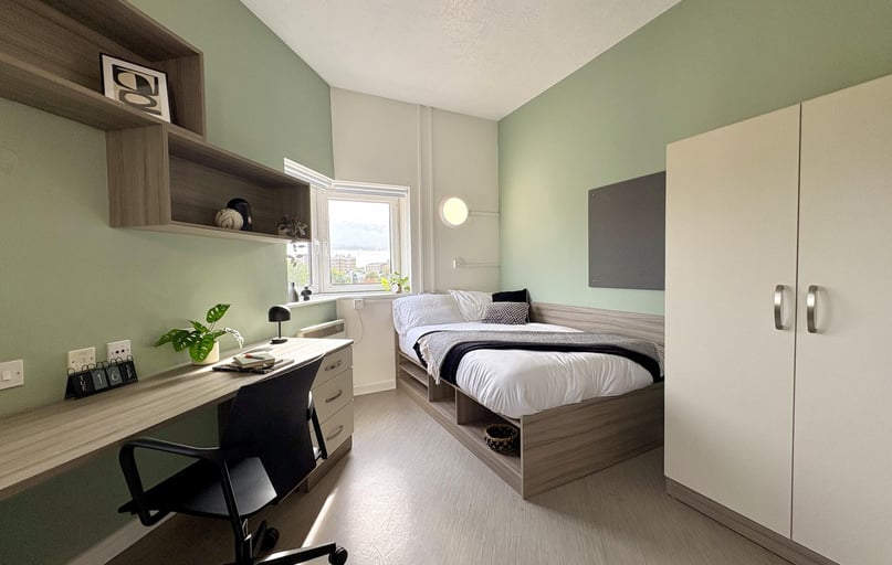 Premium Studio, Hamwic Hall, Cook STreet, City Centre, Southampton - Image 1