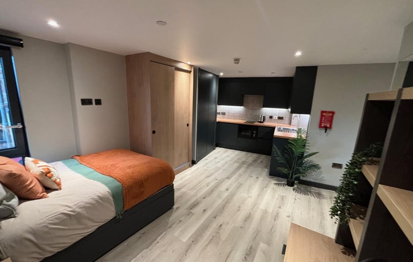 Premium Studio, The Port On The Square, Surrey Street, City Centre, Bristol - Image 1